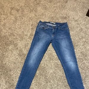 Levi 710 super skinny jeans